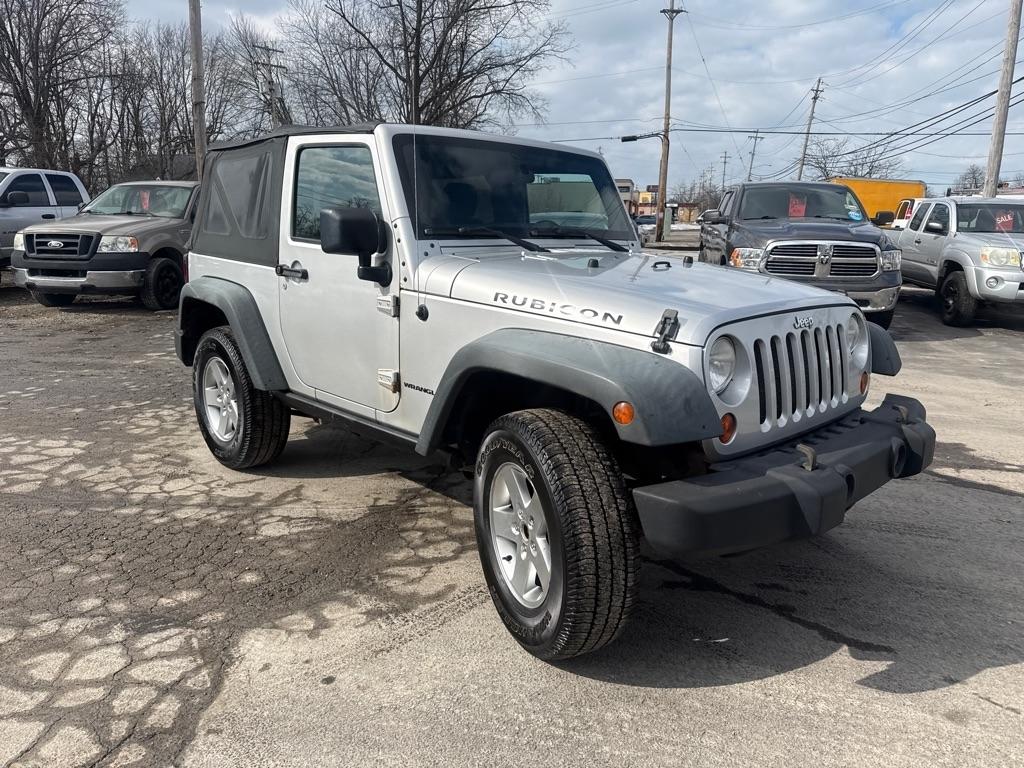 Jeep Wrangler Rubicon 4WD 2011
