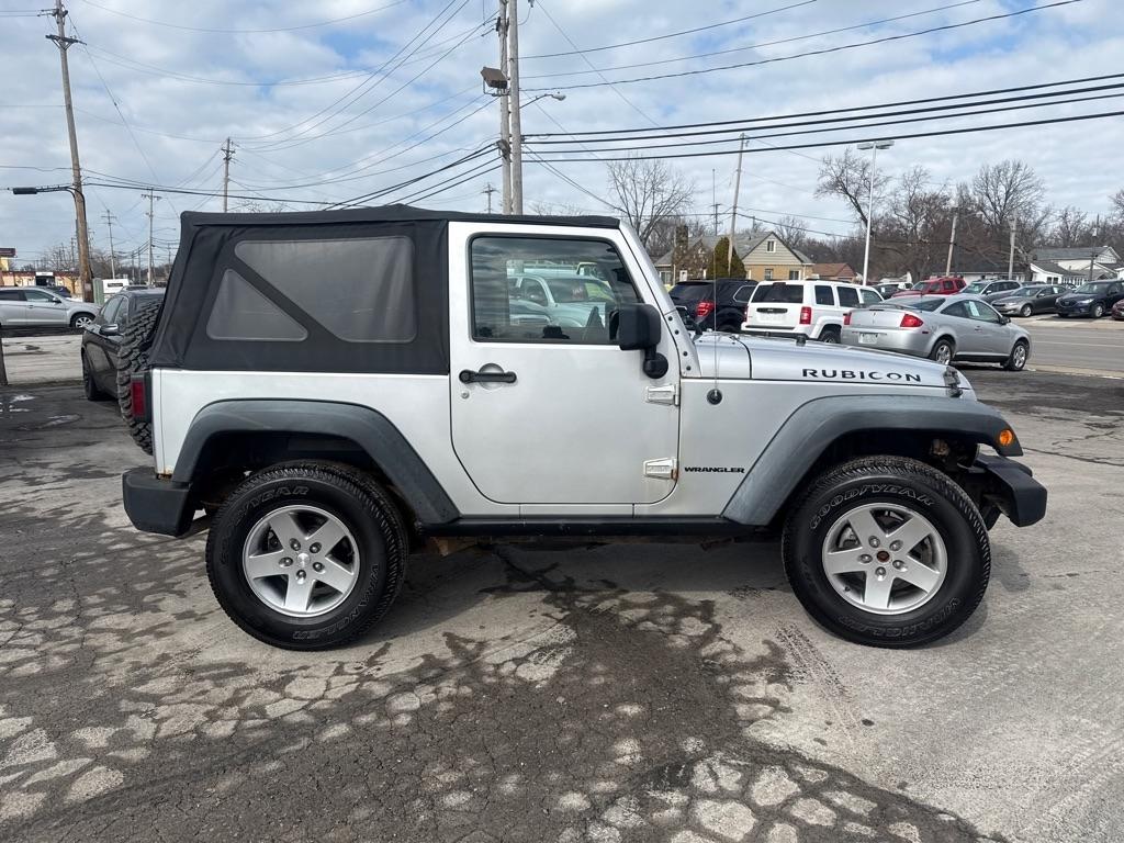 Jeep Wrangler Rubicon 4WD 2011
