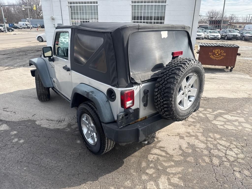 Jeep Wrangler Rubicon 4WD 2011