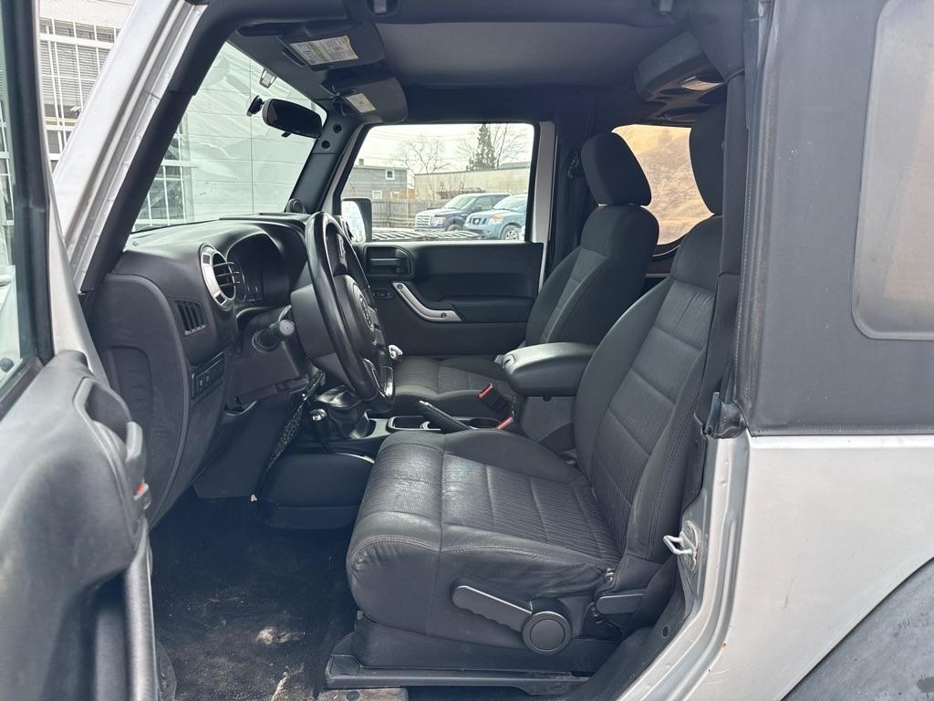 Jeep Wrangler Rubicon 4WD 2011