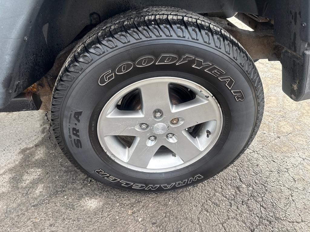 Jeep Wrangler Rubicon 4WD 2011