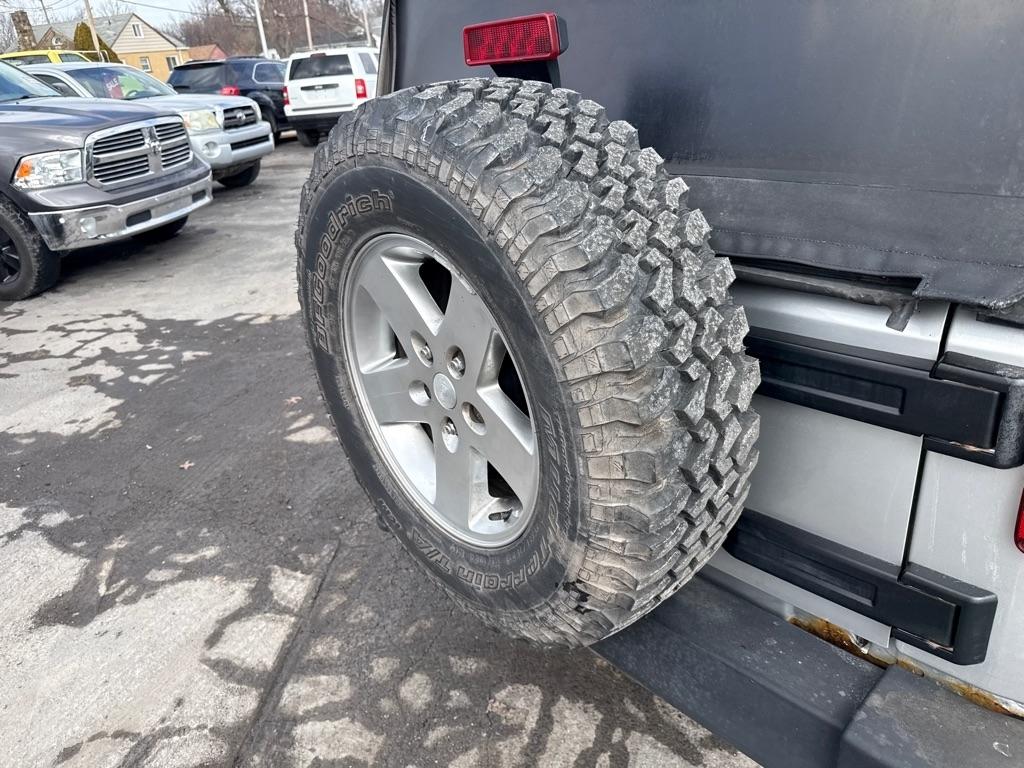 Jeep Wrangler Rubicon 4WD 2011