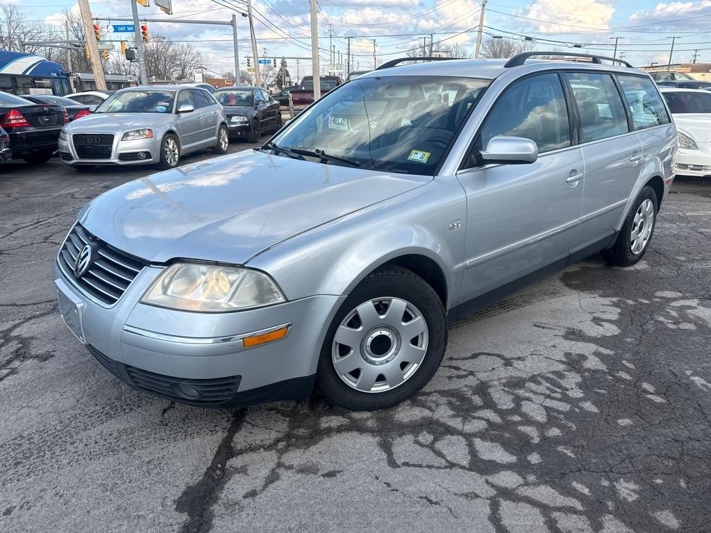 2002 Volkswagen Passat Wagon GLS