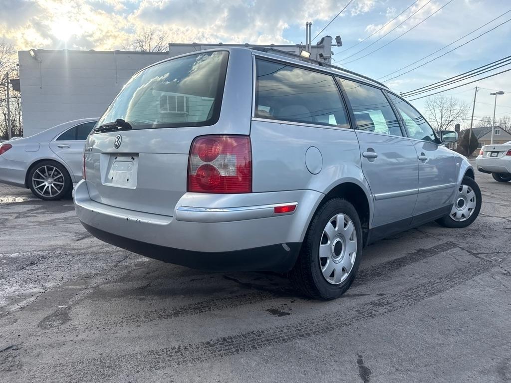 Volkswagen Passat Wagon GLS 2002