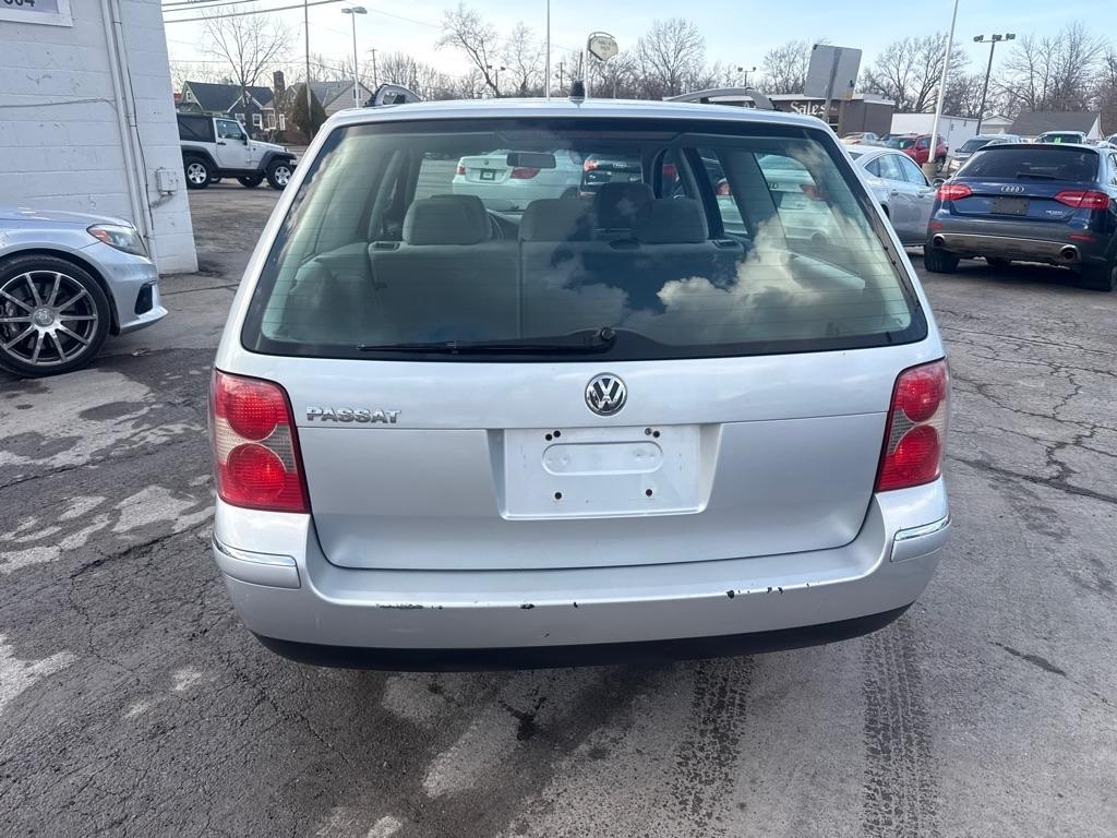 Volkswagen Passat Wagon GLS 2002