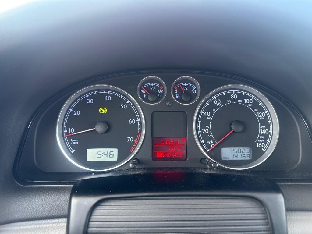 Volkswagen Passat Wagon GLS 2002