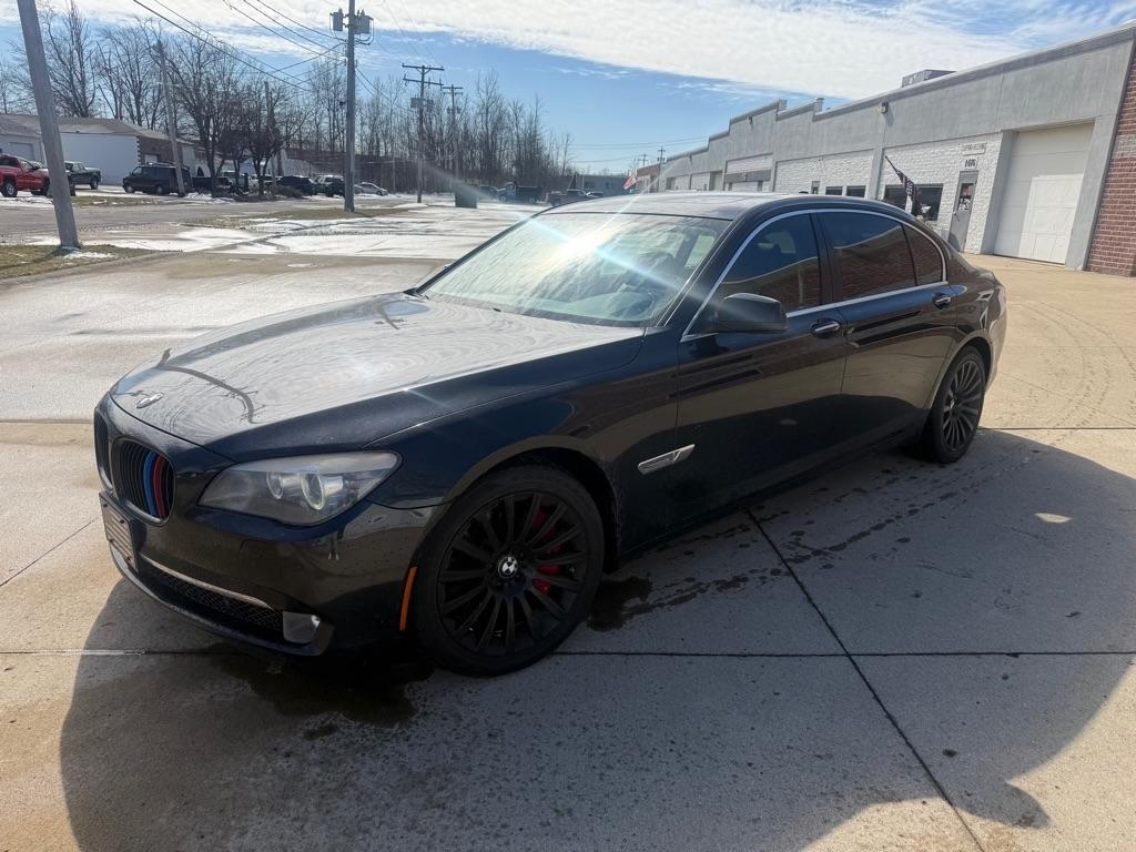 2012 BMW 7-Series 750Li