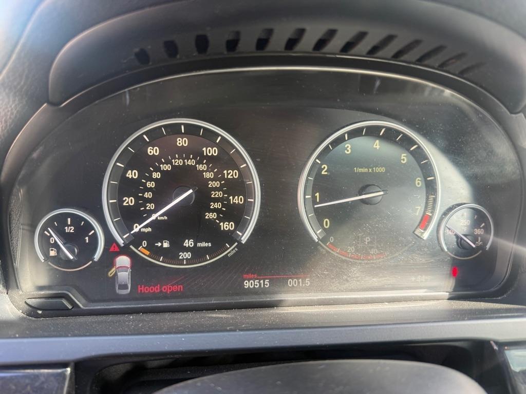 BMW 7-Series 750Li 2012