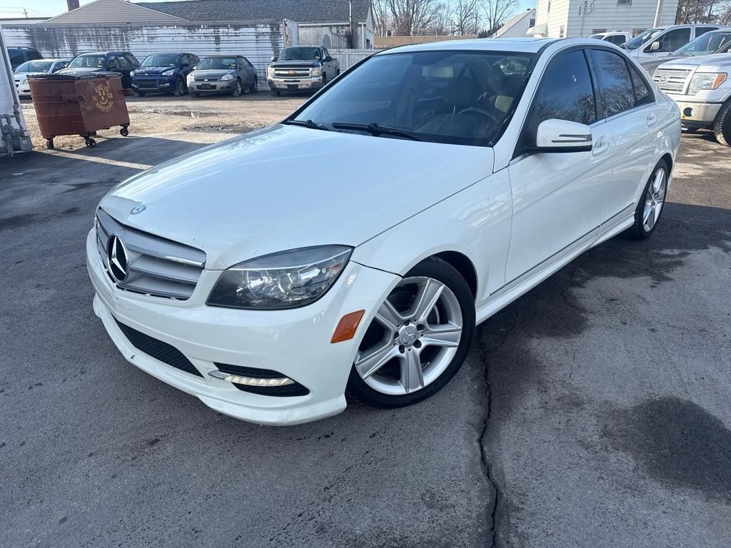 2011 Mercedes-Benz C-Class C300 4MATIC Sport Sedan