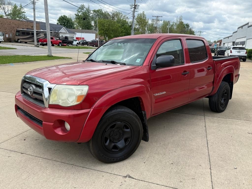 2009 Toyota Tacoma PreRunner Double Cab V6 Auto 2WD