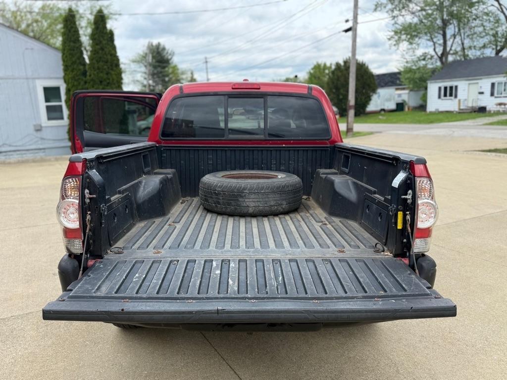 Toyota Tacoma PreRunner Double Cab V6 Auto 2WD 2009
