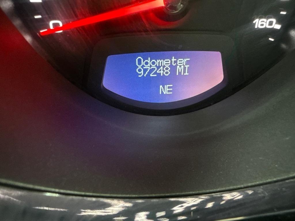 Cadillac CTS Luxury 2012