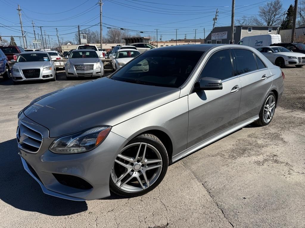 2014 Mercedes-Benz E-Class E350 4MATIC Sedan
