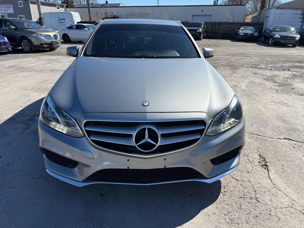 Mercedes-Benz E-Class E350 4MATIC Sedan 2014