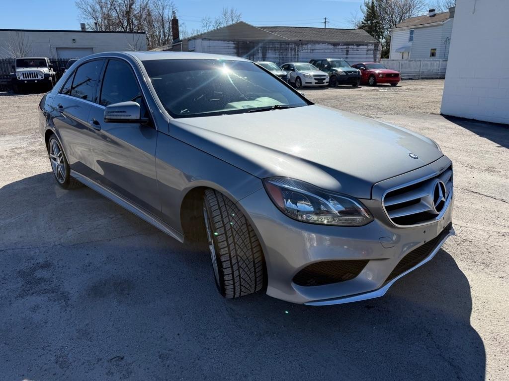 Mercedes-Benz E-Class E350 4MATIC Sedan 2014