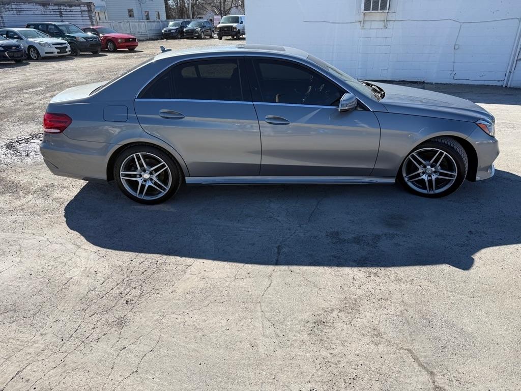 Mercedes-Benz E-Class E350 4MATIC Sedan 2014