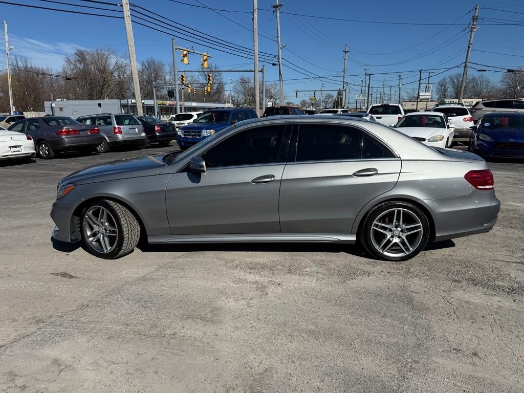 Mercedes-Benz E-Class E350 4MATIC Sedan 2014