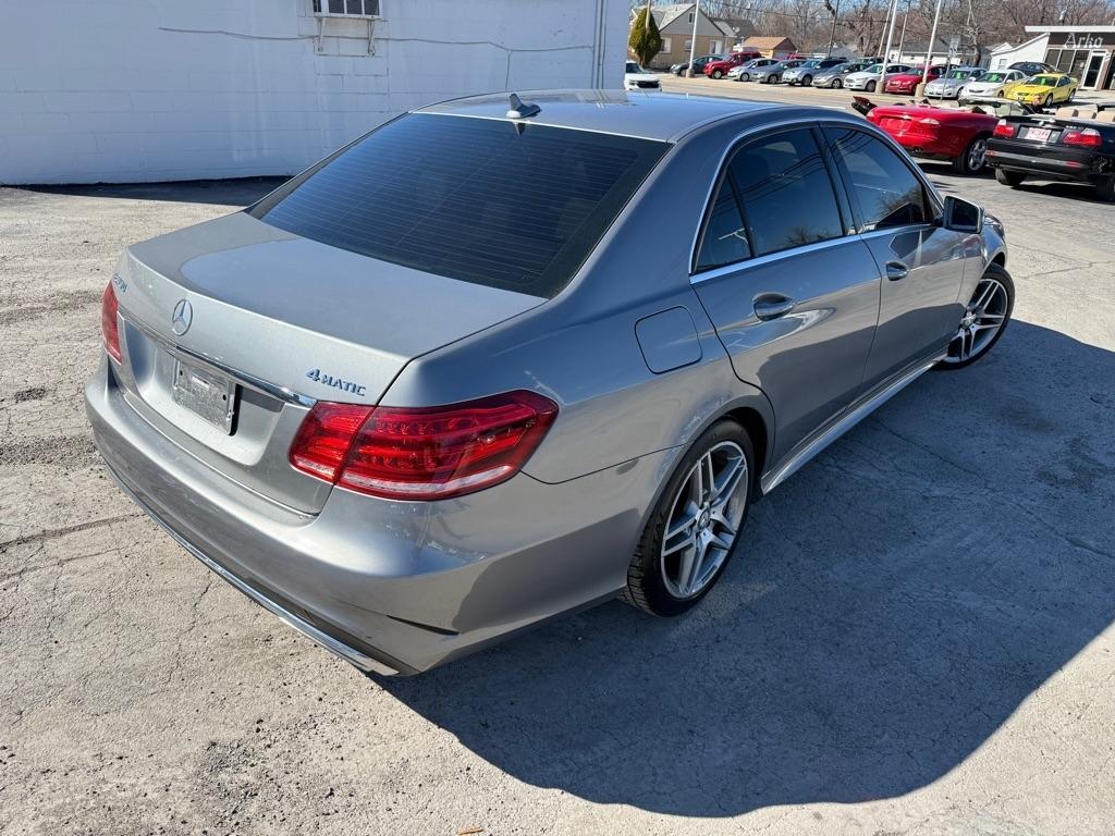 Mercedes-Benz E-Class E350 4MATIC Sedan 2014