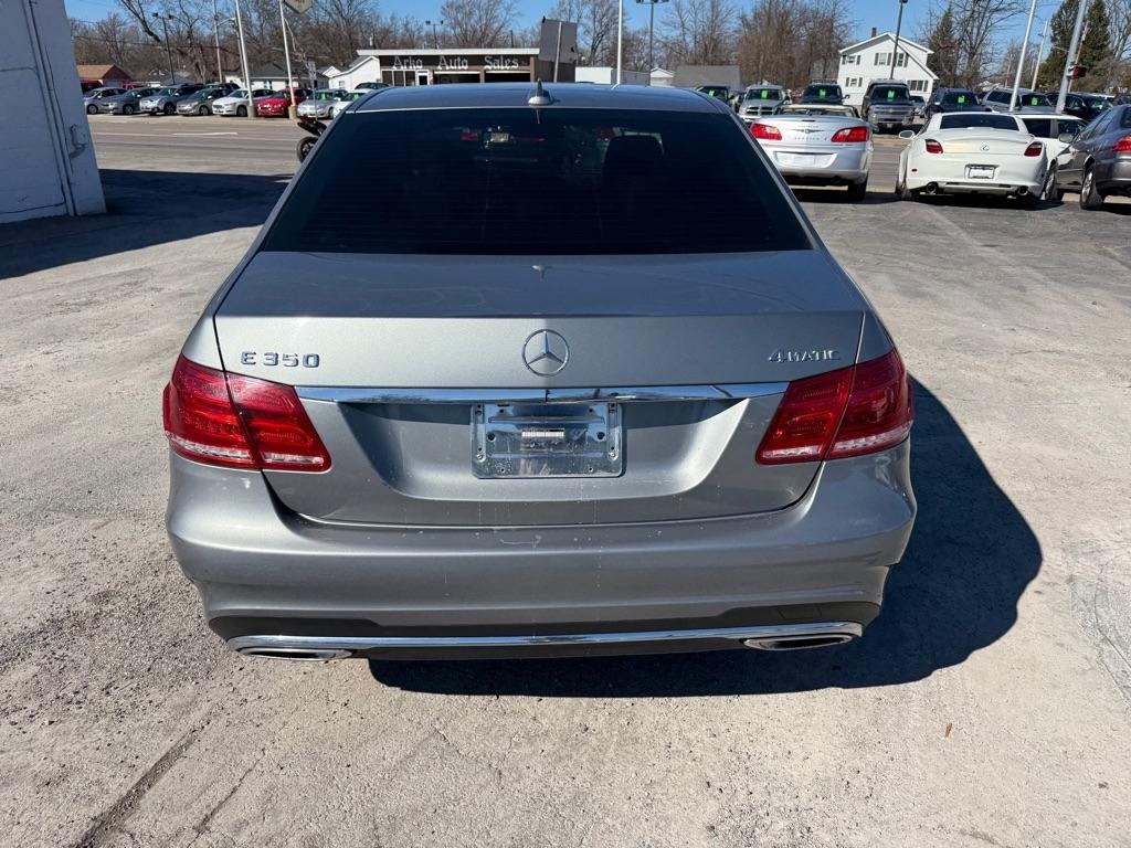 Mercedes-Benz E-Class E350 4MATIC Sedan 2014