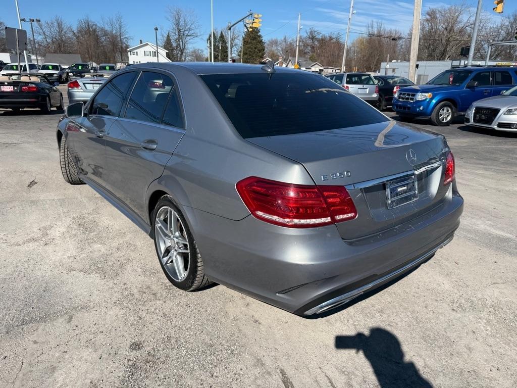 Mercedes-Benz E-Class E350 4MATIC Sedan 2014
