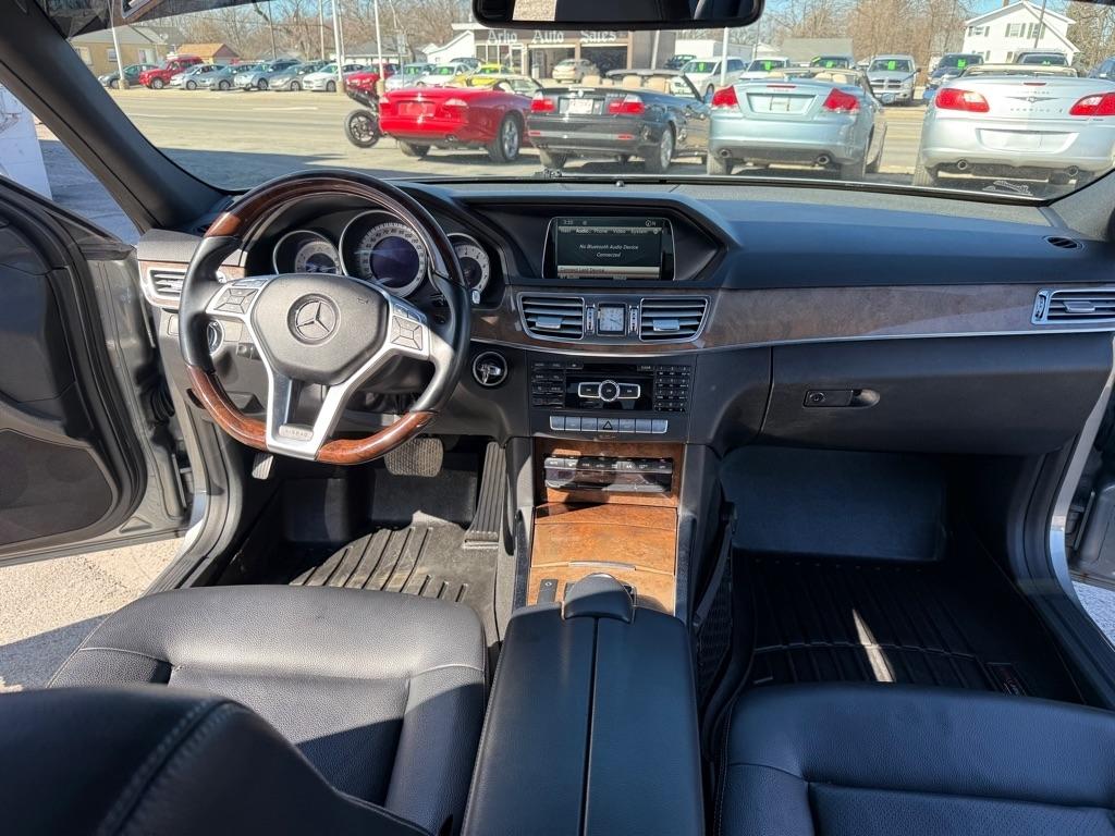Mercedes-Benz E-Class E350 4MATIC Sedan 2014