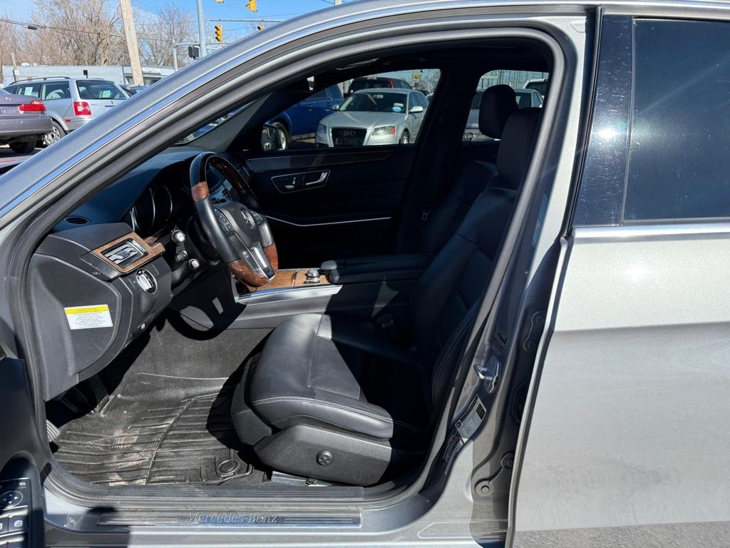 Mercedes-Benz E-Class E350 4MATIC Sedan 2014