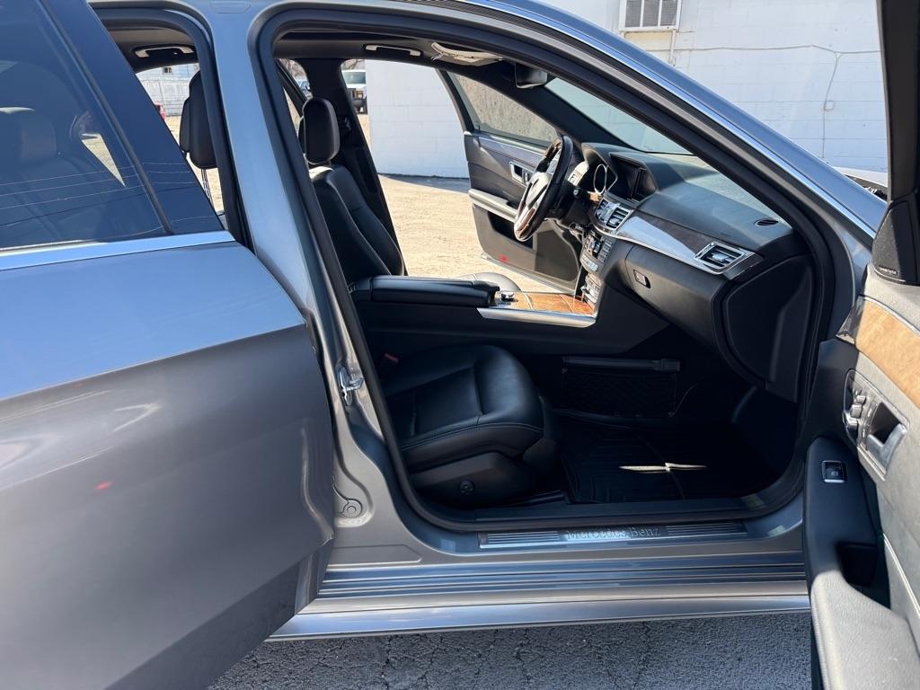 Mercedes-Benz E-Class E350 4MATIC Sedan 2014
