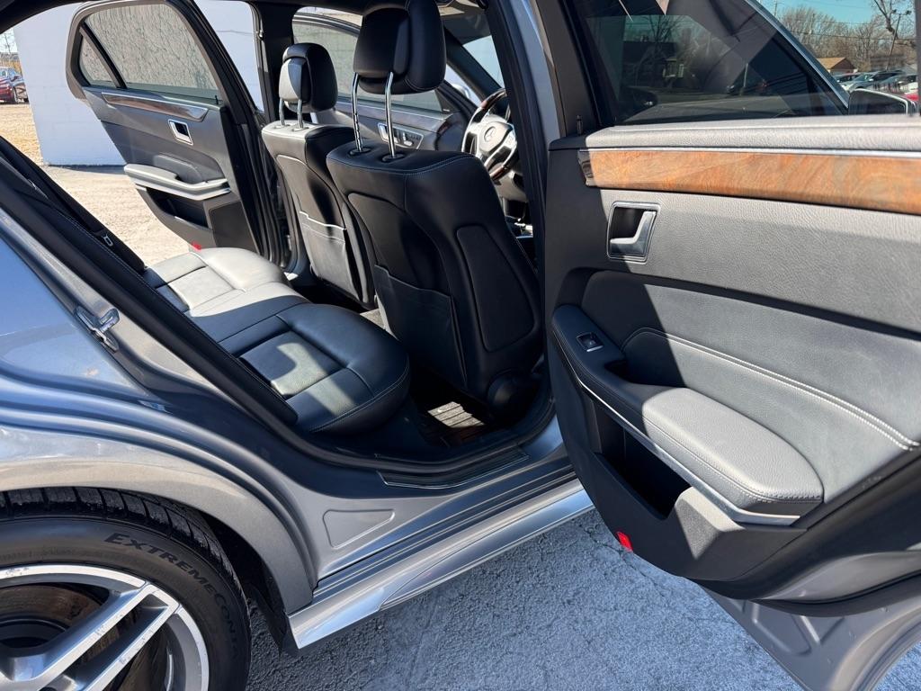 Mercedes-Benz E-Class E350 4MATIC Sedan 2014