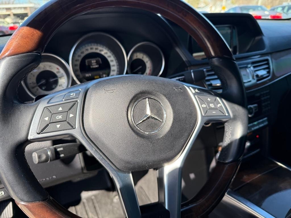 Mercedes-Benz E-Class E350 4MATIC Sedan 2014