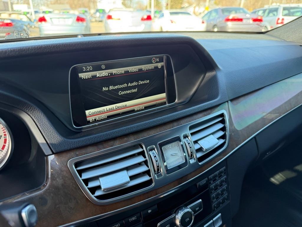 Mercedes-Benz E-Class E350 4MATIC Sedan 2014