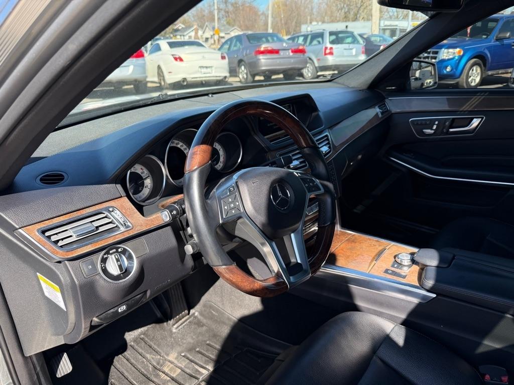 Mercedes-Benz E-Class E350 4MATIC Sedan 2014