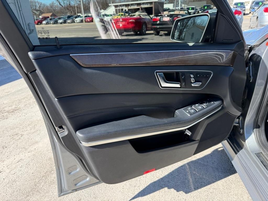Mercedes-Benz E-Class E350 4MATIC Sedan 2014