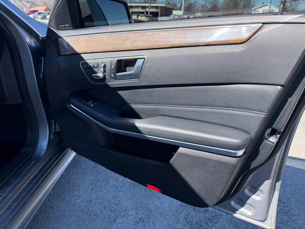 Mercedes-Benz E-Class E350 4MATIC Sedan 2014