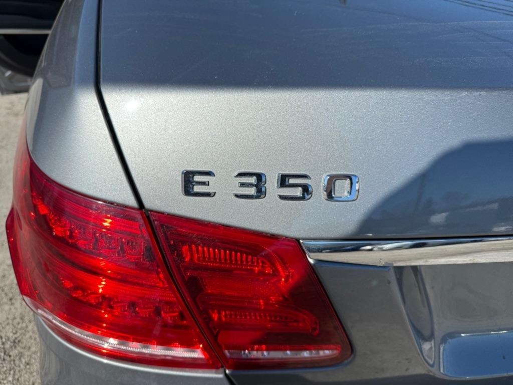 Mercedes-Benz E-Class E350 4MATIC Sedan 2014