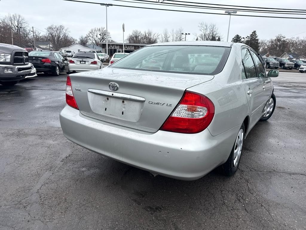Toyota Camry LE 2003