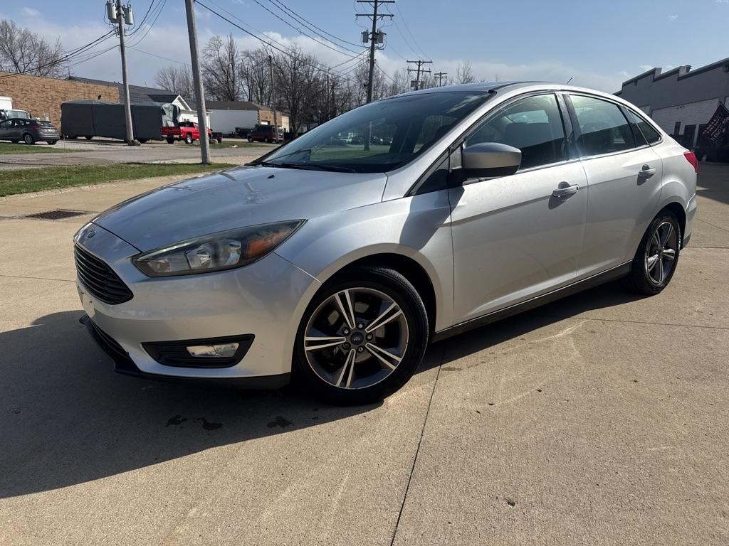 2018 Ford Focus SE Sedan