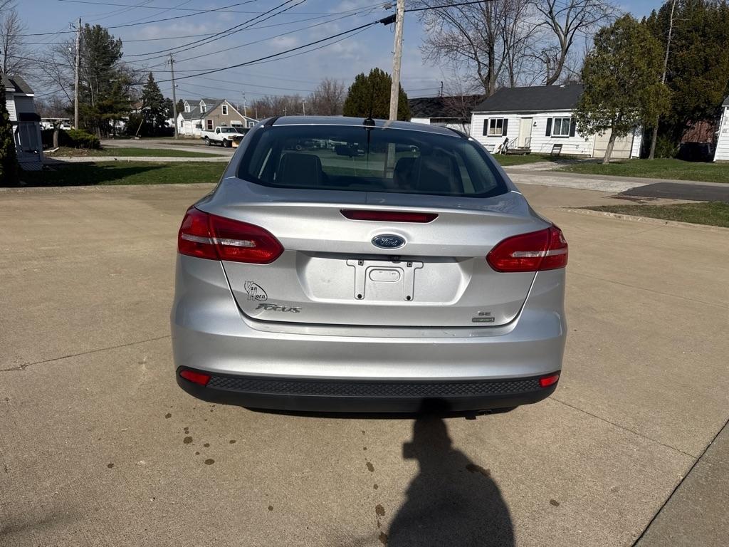 Ford Focus SE Sedan 2018