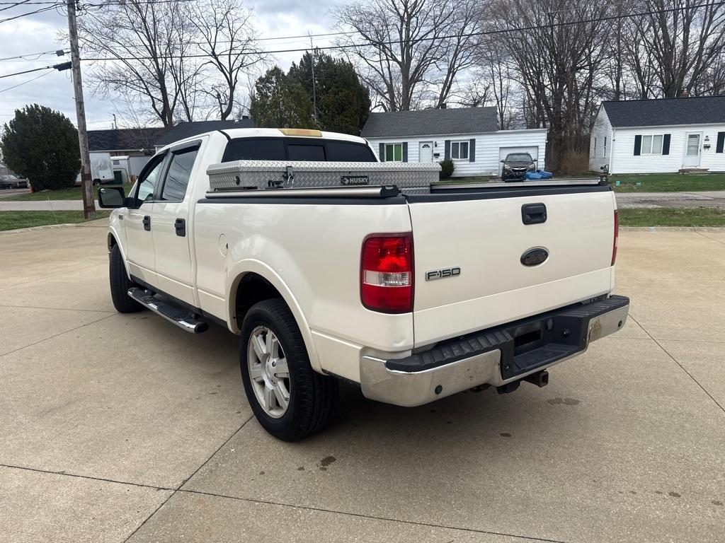 Ford F-150 FX4 SuperCrew 2008