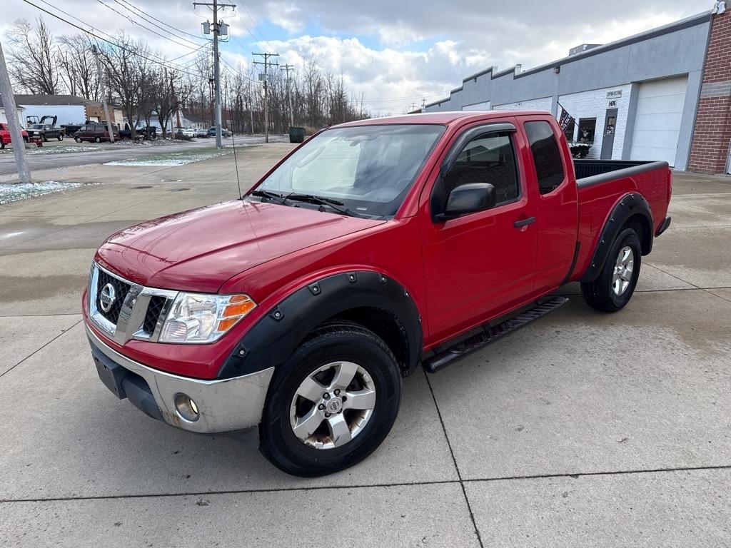 2010 Nissan Frontier SE V6 King Cab 4WD