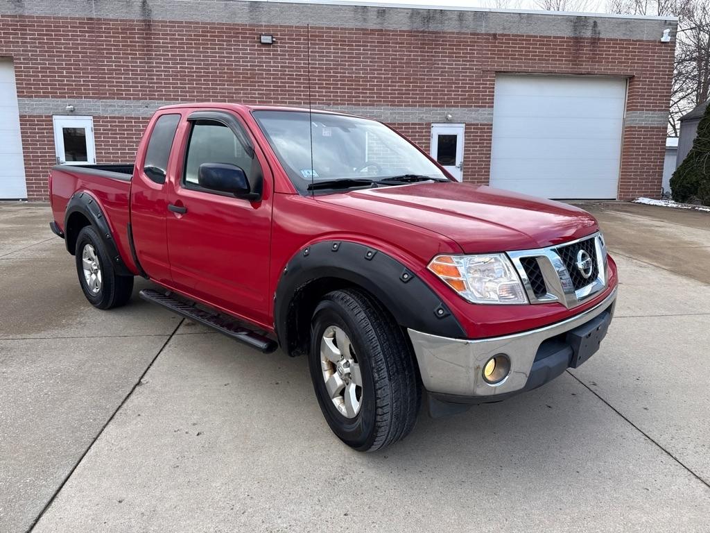 Nissan Frontier SE V6 King Cab 4WD 2010