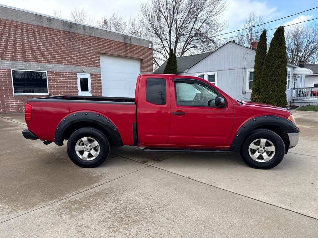 Nissan Frontier SE V6 King Cab 4WD 2010