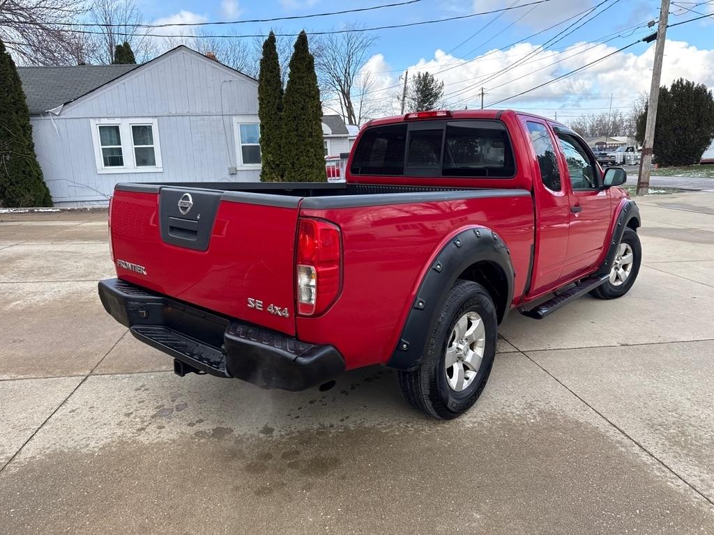 Nissan Frontier SE V6 King Cab 4WD 2010