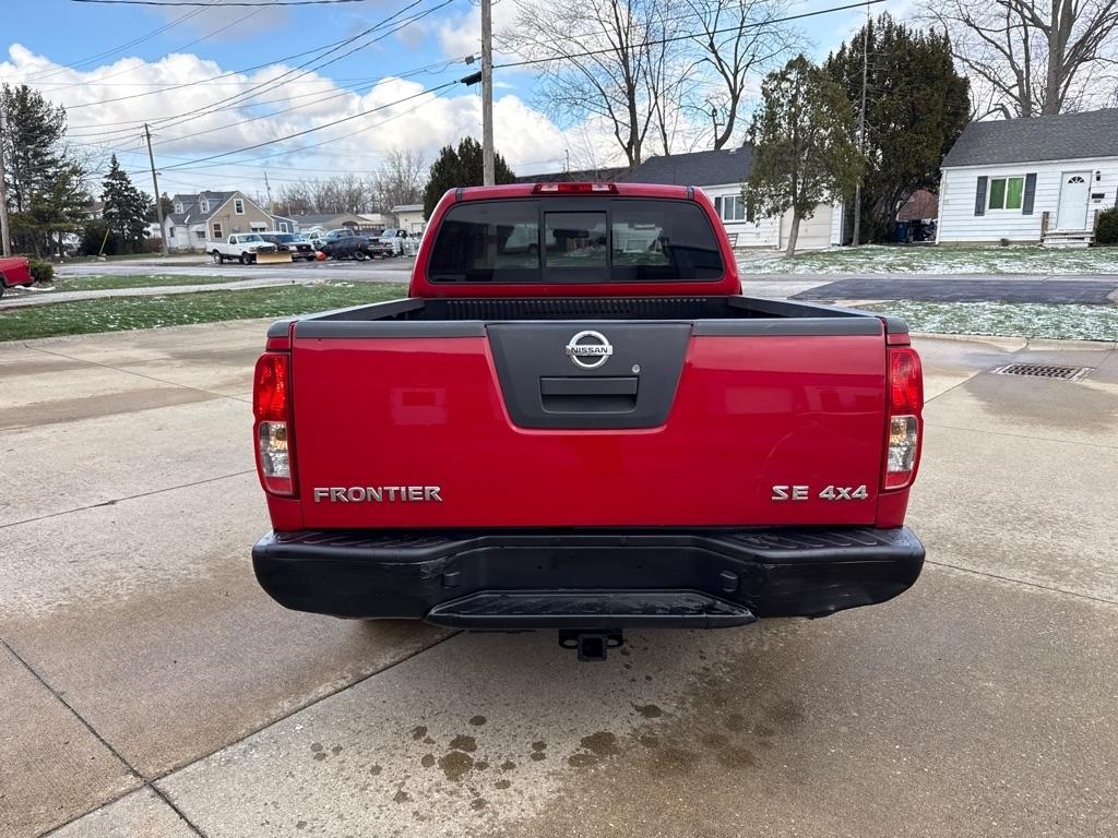 Nissan Frontier SE V6 King Cab 4WD 2010
