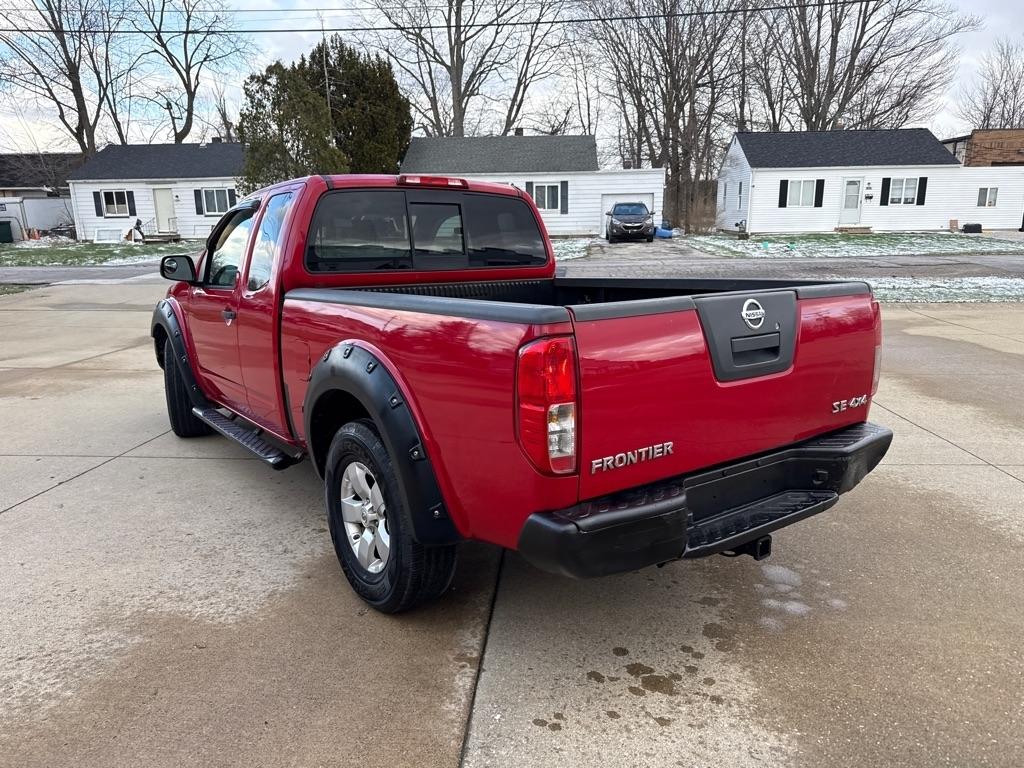 Nissan Frontier SE V6 King Cab 4WD 2010