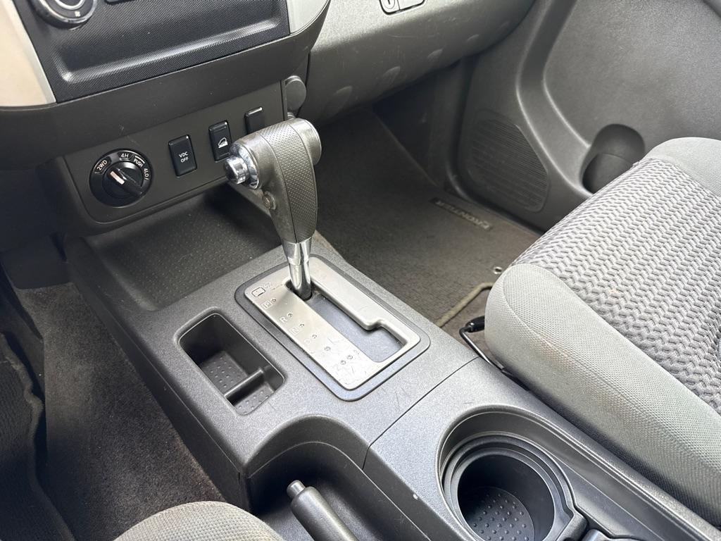 Nissan Frontier SE V6 King Cab 4WD 2010