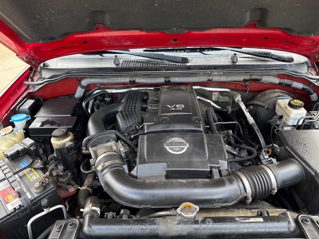 Nissan Frontier SE V6 King Cab 4WD 2010