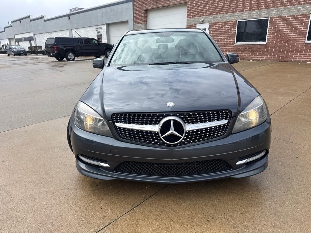 Mercedes-Benz C-Class C300 4MATIC Sport Sedan 2011