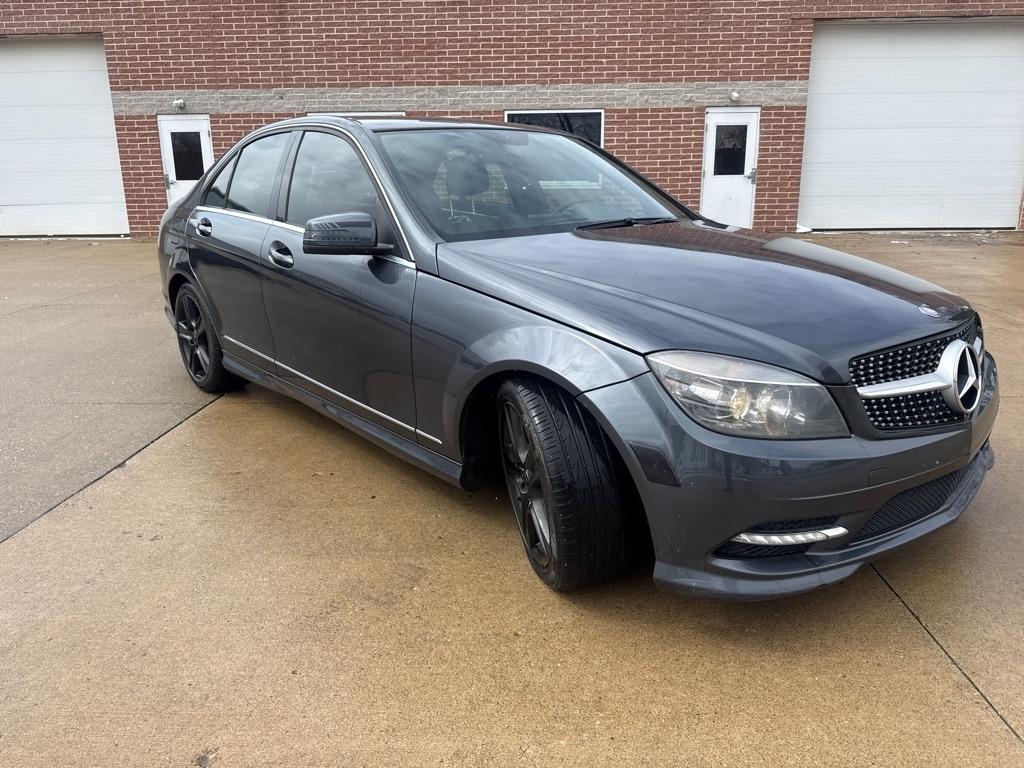 Mercedes-Benz C-Class C300 4MATIC Sport Sedan 2011