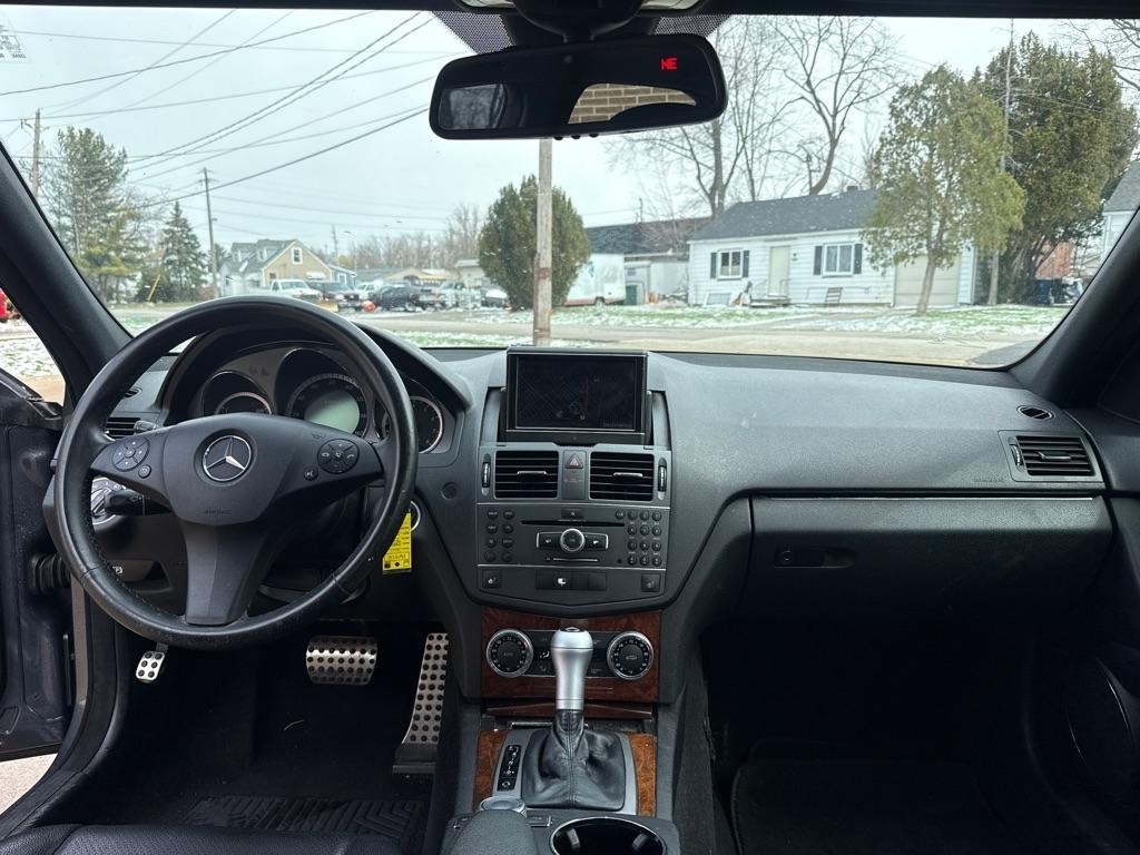 Mercedes-Benz C-Class C300 4MATIC Sport Sedan 2011