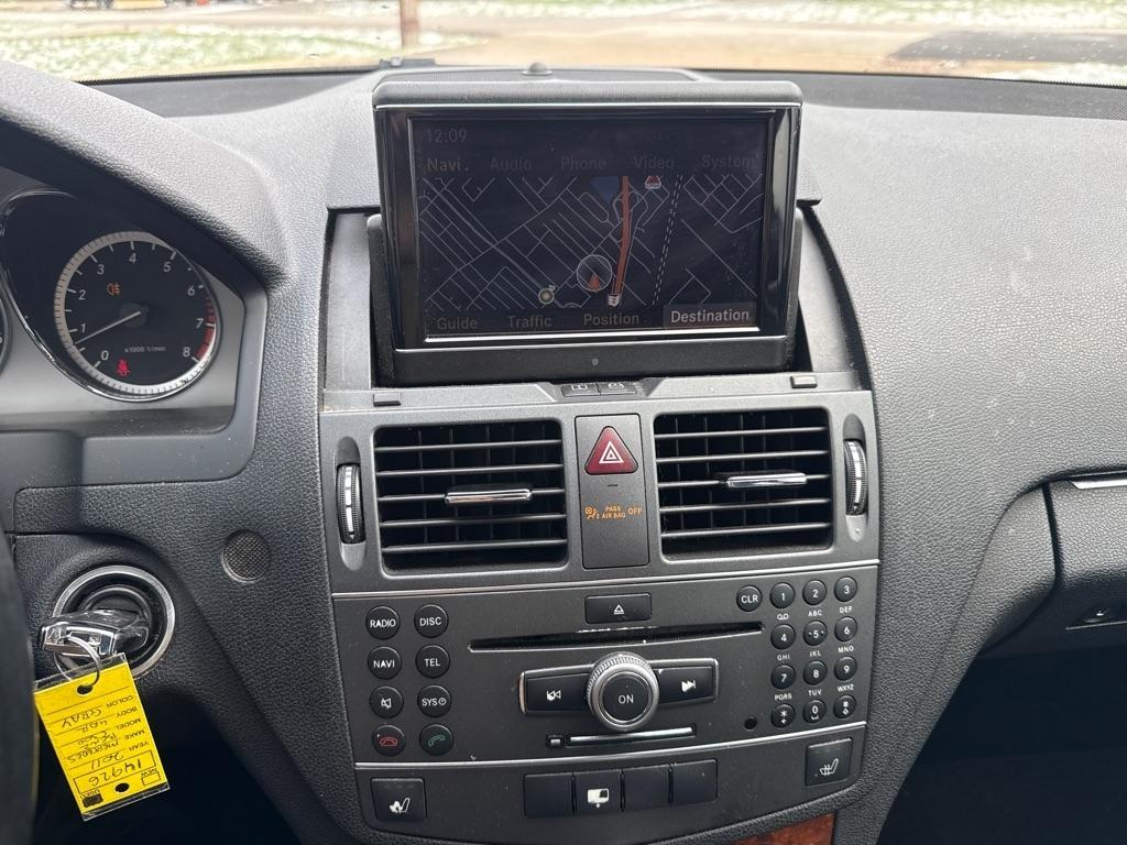 Mercedes-Benz C-Class C300 4MATIC Sport Sedan 2011